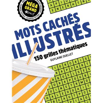 Mots cachés illustrés