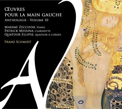 Œuvres Pour La Main Gauche - Anthologie Volume 10