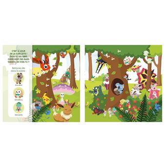 Pokémon - Mon premier cherche-et-trouve - Évoli