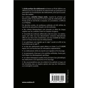 Dorosz guide pratique des medicaments 2023, 42e ed