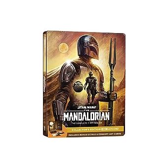 The Mandalorian The Mandalorian 2019 : Season 2 Steelbook Blu-ray 4K Ultra  HD - Blu-ray 4K - Dave Filoni - Rick Famuyiwa - Jon Favreau - Peyton Reed -  Pedro Pascal 