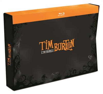 Tim Burton Coffret 17 films Blu-ray