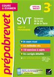 Prépabrevet SVT 3e (sciences) - Brevet 2024