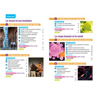 Prépabrevet SVT 3e (sciences) - Brevet 2023