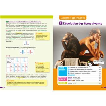 Prépabrevet SVT 3e (sciences) - Brevet 2023