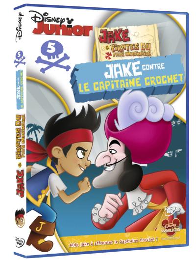 Jake contre le capitaine Crochet DVD