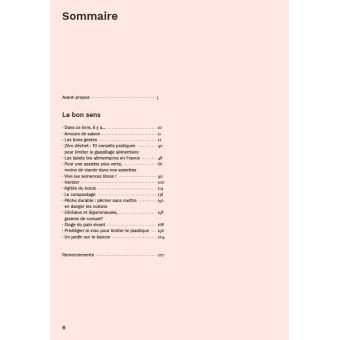 Manuel du bon sens cuisinier