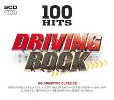100 hits, driving rock - 5 CD