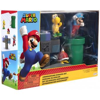 Jeu de société Diorama Super Mario Du Monde Souterrain