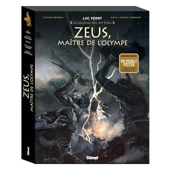 Zeus, maître de l'Olympe - Coffret