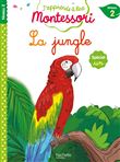 La jungle (son UN), niveau 2 - J'apprends à lire Montessori