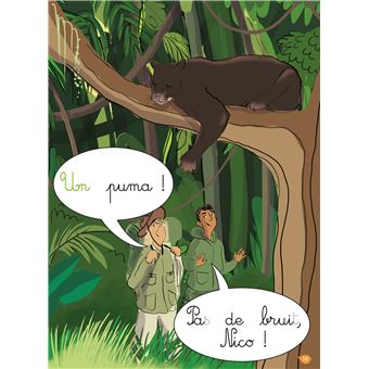 La jungle (son UN), niveau 2 - J'apprends à lire Montessori