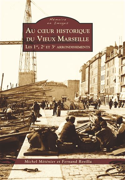 Au coeur historique du vieux Marseille