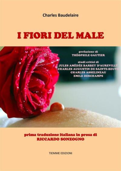 I Fiori Del Male Prima Traduzione Italiana Ebook Epub Charles Baudelaire Achat Ebook Fnac