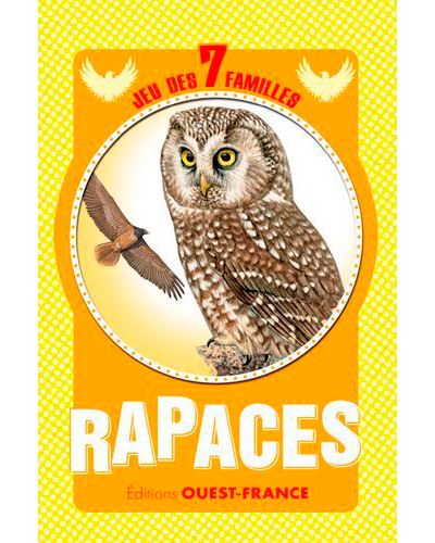 Jeu des 7 familles : les rapaces