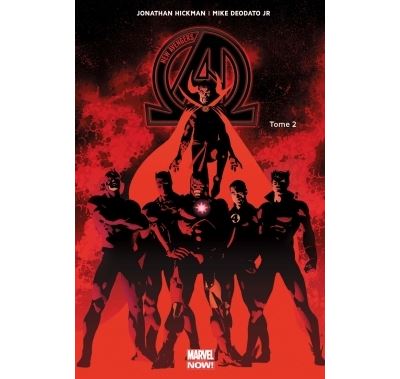 New avengers marvel now
