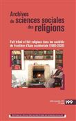 Archives des sciences sociales des religions, n°199