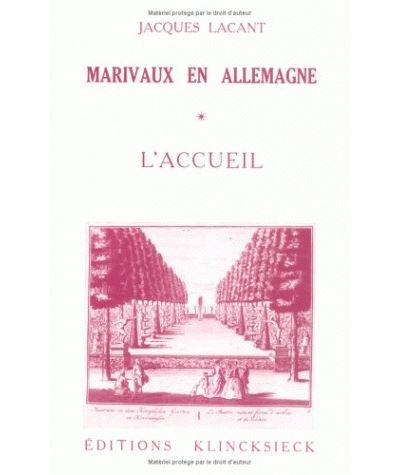 Marivaux en Allemagne
