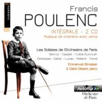 Intégrale de la musique de chambre avec vents