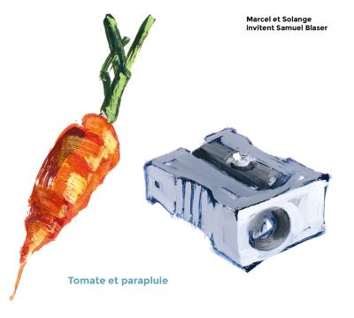 Tomate et parapluie