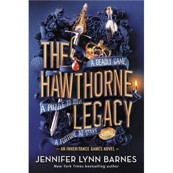 The hawthorne legacy книга когда выйдет