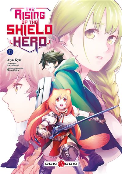 The Rising of the Shield Hero - vol. 11 - Yusagi Aneko - broché