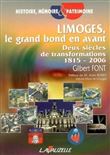Limoges, le grand bond en avant