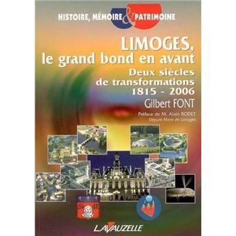 Limoges, le grand bond en avant