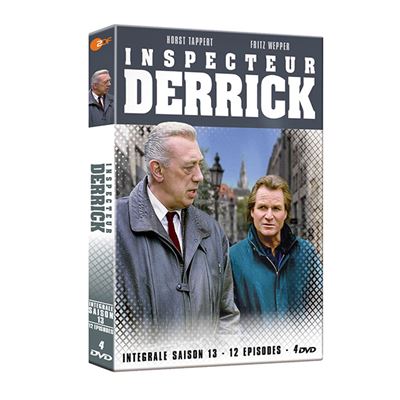 Inspecteur Derrick L'Intégrale de la Saison 13 DVD