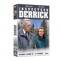 Inspecteur Derrick L'Intégrale de la Saison 13 DVD