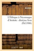 L'Éthique à Nicomaque d'Aristote : dixième livre (Éd.1886)