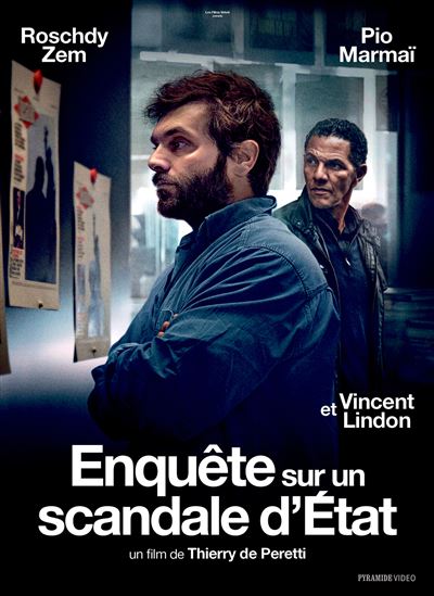 Enquête sur un scandale d'État DVD