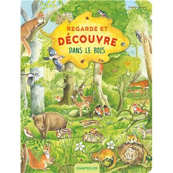 Regarde et découvre - Dans le bois