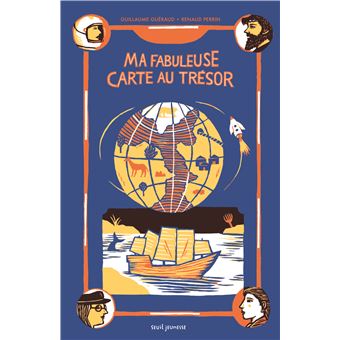 Ma fabuleuse carte au trésor