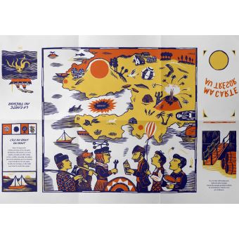 Ma fabuleuse carte au trésor