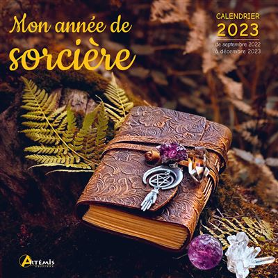 Couverture Calendrier 2023 Calendrier Mon Année De Sorcière 2023 - Dernier Livre De Collectif -  Précommande & Date De Sortie | Fnac Couverture Calendrier 2023 Calendrier Mon Année De Sorcière 2023 - Dernier Livre De Collectif -  Précommande & Date De Sortie | Fnac