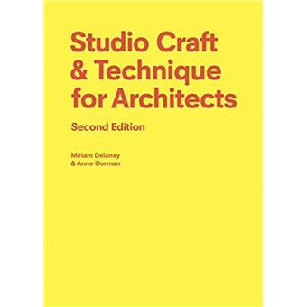 Studio Craft and Technique for Architects
