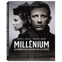 Millénium : Les hommes qui n'aimaient pas les femmes - Blu-Ray