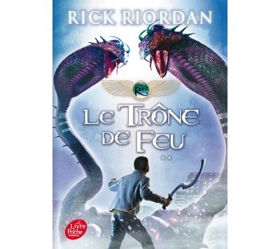 Kane Chronicles - Le trône de feu
