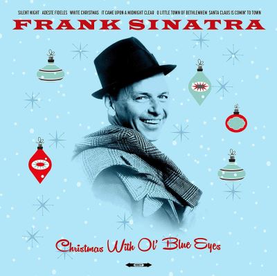 Christmas with ol blue eyes