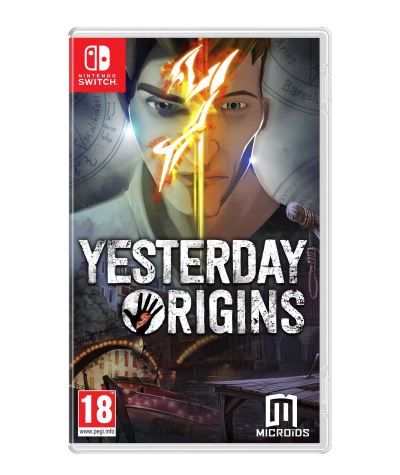 Yesterday Origins Nintendo Switch