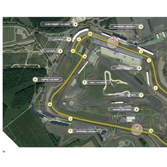 Formule 1 les circuits a la loupe