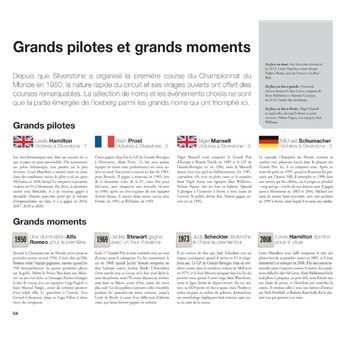 Formule 1 les circuits a la loupe