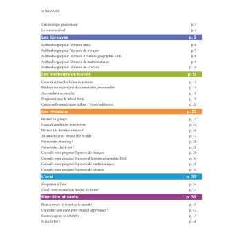 Se préparer au brevet