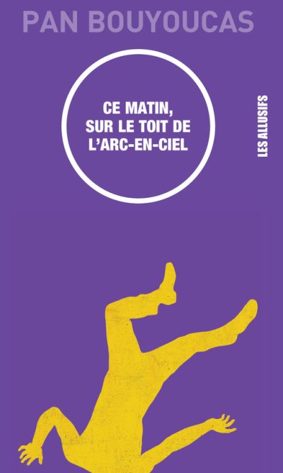 Ce matin, sur le toit de l'arc-en-ciel