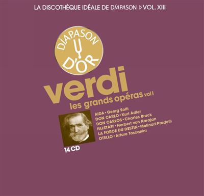 Discotheque ideale de diapason vol 13/grands operas