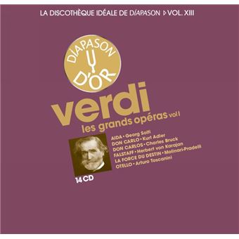 La discothèque idéale de Diapason Volume 13 Les grands opéras