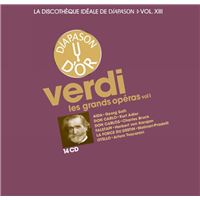 Discotheque ideale de diapason vol 13/grands operas