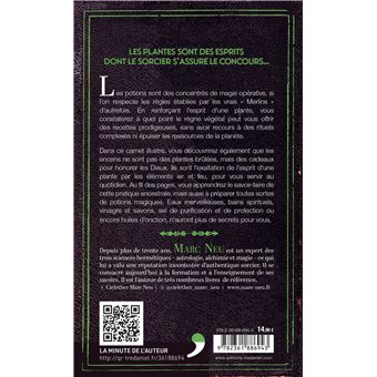 Encens et potions en magie