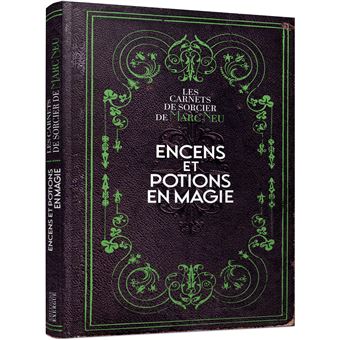 Encens et potions en magie